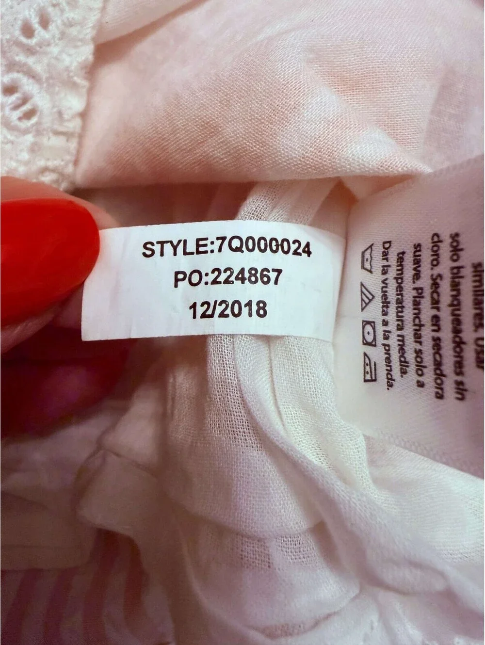 Vineyard Vines Sz 2T Pink & White Stripe Seersucker Sleeveless Shift Dress Girls